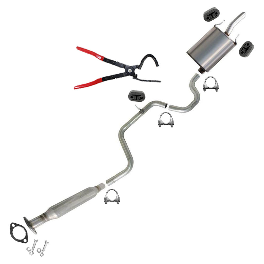 2006-2011 Chevrolet Impala 3.5L, 2006-2007 Chevrolet Monte Carlo 3.5L Exhaust System Kit w/ Rubber Hanger Tool for