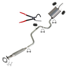 2006-2011 Chevrolet Impala 3.5L, 2006-2007 Chevrolet Monte Carlo 3.5L Exhaust System Kit w/ Rubber Hanger Tool for