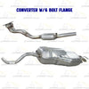 1998-2001 Volkswagen Beetle and 1999-2001 Golf 2.0L Exhaust Catalytic Resonator Kit with EPA-Approved