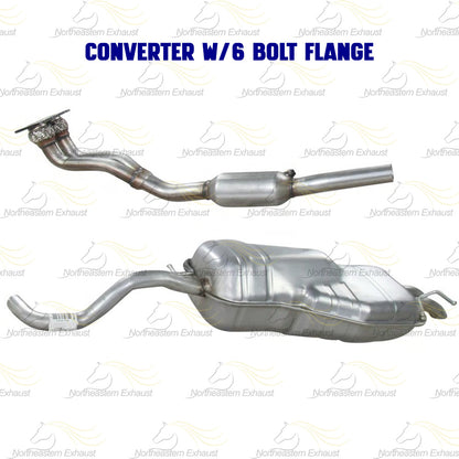 1998-2001 Volkswagen Beetle and 1999-2001 Golf 2.0L Exhaust Catalytic Resonator Kit with EPA-Approved