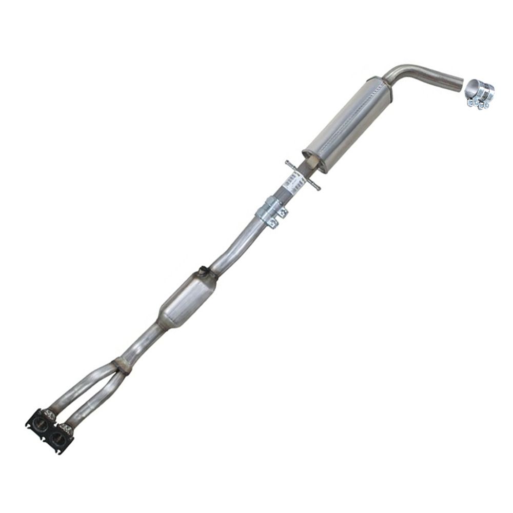 1998-2001 Volkswagen Beetle and 1999-2000 Golf and Jetta 2.0L EPA-Approved Catalytic Exhaust Resonator Kit