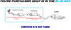 1998-2001 Volkswagen Beetle and 1999-2000 Golf and Jetta 2.0L EPA-Approved Catalytic Exhaust Resonator Kit