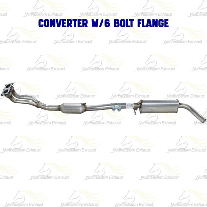 1998-2001 Volkswagen Beetle and 1999-2000 Golf and Jetta 2.0L EPA-Approved Catalytic Exhaust Resonator Kit
