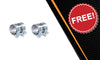 1998-2001 Volkswagen Beetle and 1999-2000 Golf and Jetta 2.0L EPA-Approved Catalytic Exhaust Resonator Kit