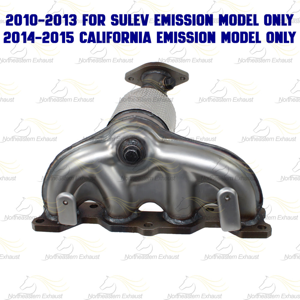 2010-2015 Hyundai Tucson 2.4L | 2011-2016 Kia Sportage 2.4L EPA-Approved Exhaust Manifold Catalytic