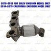 2010-2015 Hyundai Tucson 2.4L | 2011-2016 Kia Sportage 2.4L EPA-Approved Exhaust Manifold Catalytic