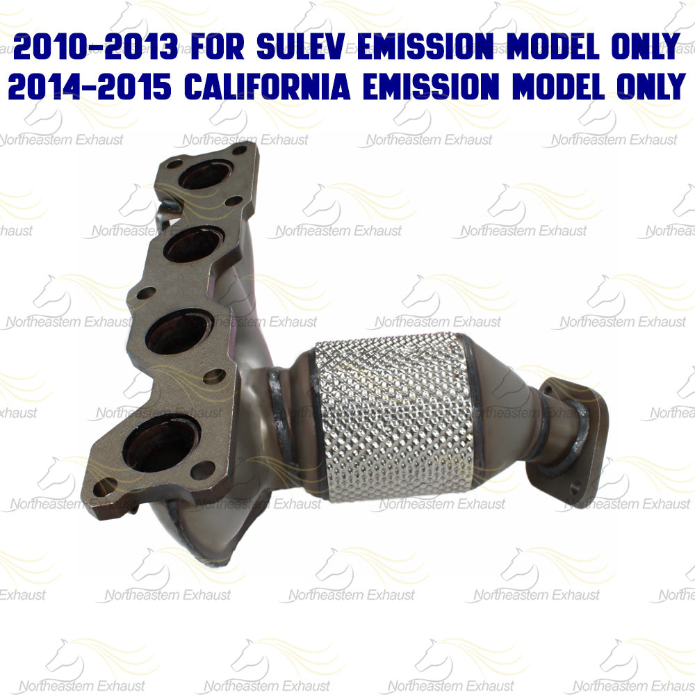 2010-2015 Hyundai Tucson 2.4L | 2011-2016 Kia Sportage 2.4L EPA-Approved Exhaust Manifold Catalytic