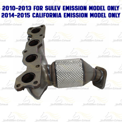 2010-2015 Hyundai Tucson 2.4L | 2011-2016 Kia Sportage 2.4L EPA-Approved Exhaust Manifold Catalytic
