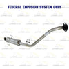 2010-2013 Kia Forte and Forte Koup 2.0L 2.4L Exhaust Resonator Pipe