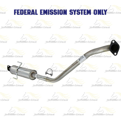 2010-2013 Kia Forte and Forte Koup 2.0L 2.4L Exhaust Resonator Pipe