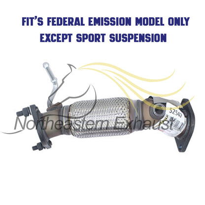2011-2014 Hyundai Sonata 2.4L Exhaust Pipe