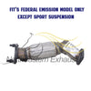 2011-2014 Hyundai Sonata 2.4L Exhaust Pipe