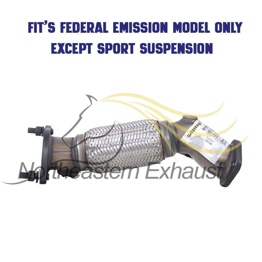 2011-2014 Hyundai Sonata 2.4L Exhaust Pipe