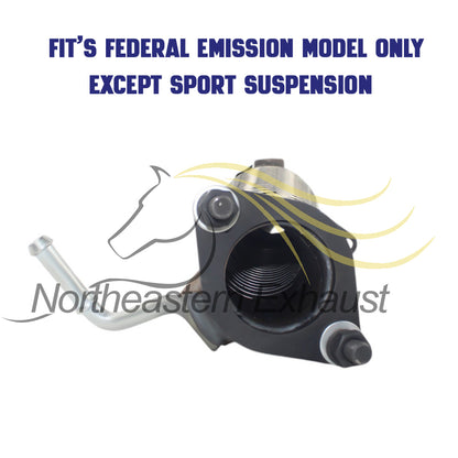 2011-2014 Hyundai Sonata 2.4L Exhaust Pipe