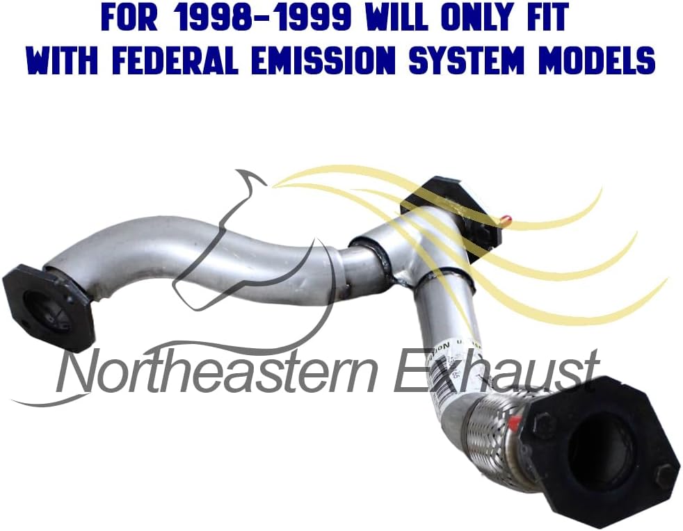 1998-2002 Honda Passport 3.2L Exhaust Y Pipe