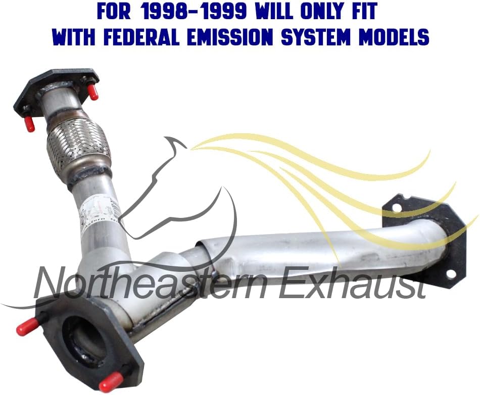1998-2002 Honda Passport 3.2L Exhaust Y Pipe