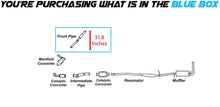 1999-2002 Nissan Quest and Mercury Villager 3.3L Exhaust Flex Pipe