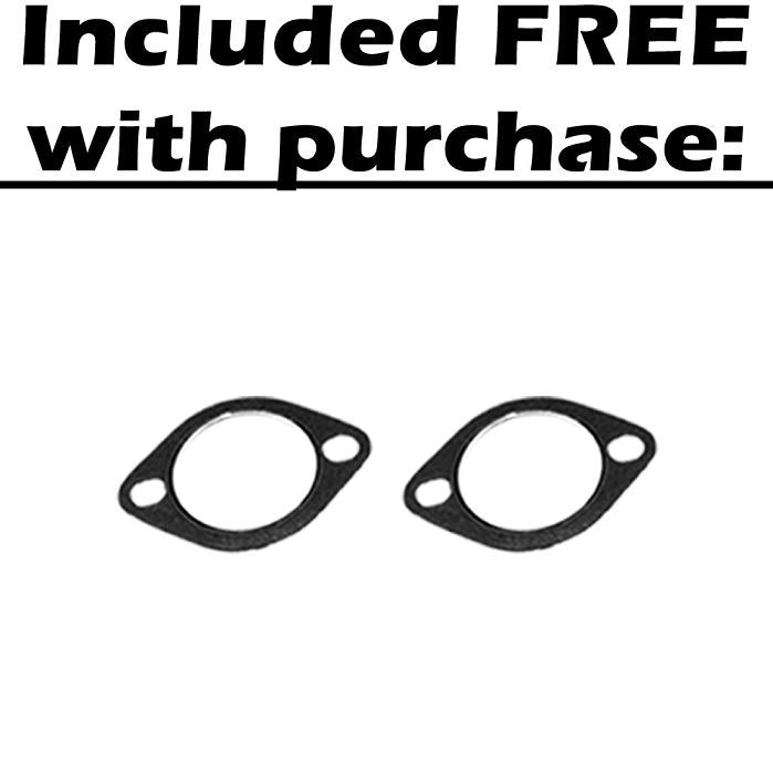 1999-2002 Nissan Quest and Mercury Villager 3.3L Exhaust Flex Pipe