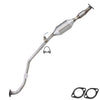 2010-2011 Kia Soul 1.6L Exhaust Resonator Pipe Assembly