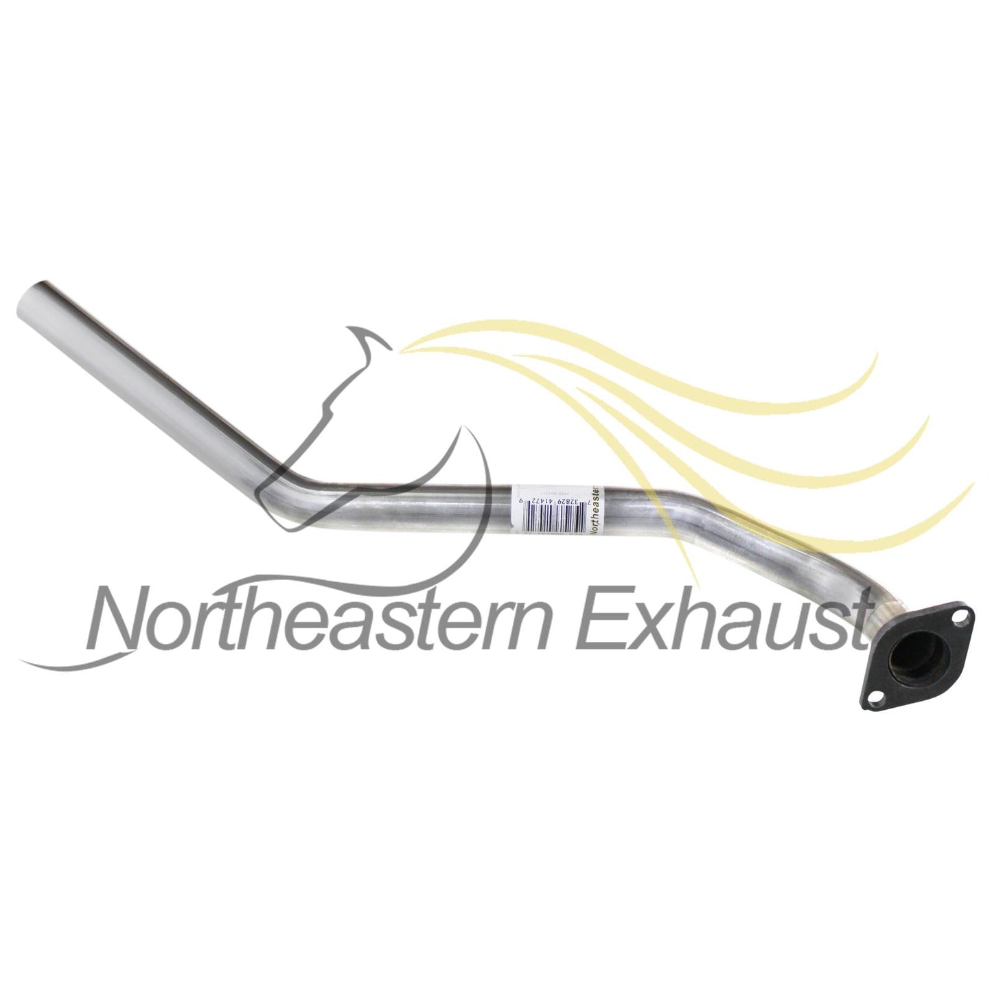 2010-2011 Kia Soul 1.6L Exhaust Resonator Pipe Assembly