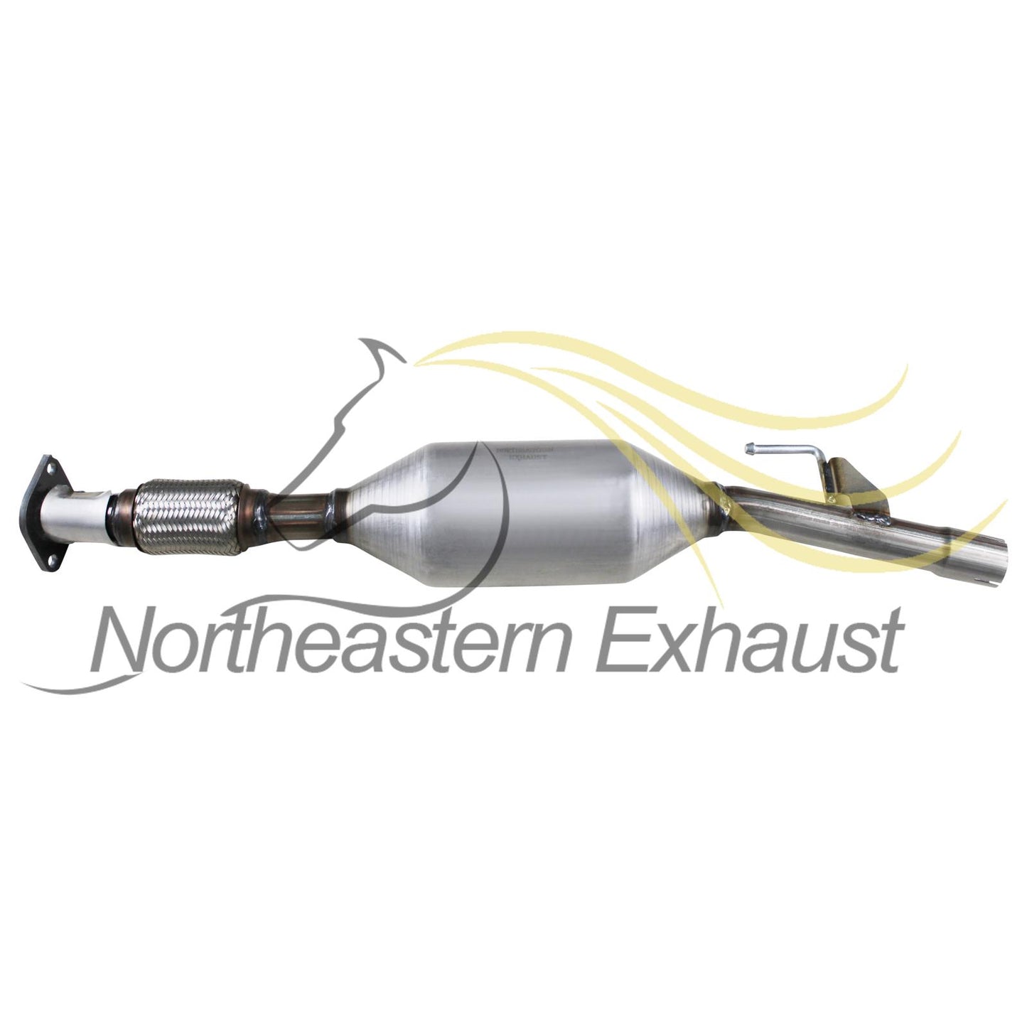 2010-2011 Kia Soul 1.6L Exhaust Resonator Pipe Assembly