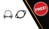 2001-2004 Ford Escape and Mazda Tribute 2.0L 3.0L Exhaust Muffler