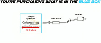 2007-2009 Honda CR-V 2.4L Exhaust Catalytic Converter with Epa-Approved