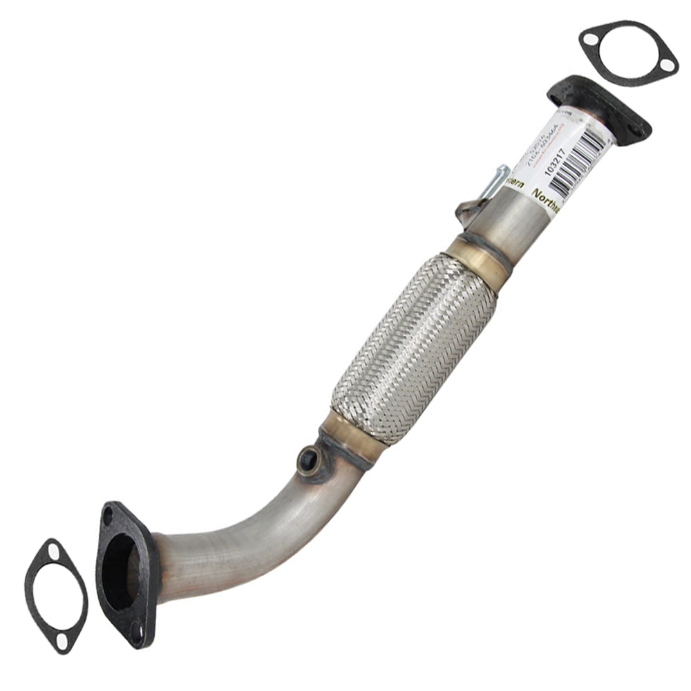 Passenger-side Exhaust Pipe for 2008-2009 Kia Sorento 3.3L | 2007-2009 Kia Sorento 3.8L