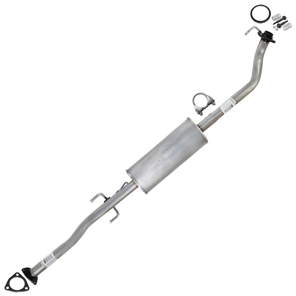 2010-2011 Honda CRV 2.4L Exhaust Resonator Pipe - For Japan Built Only