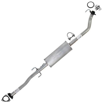 2010-2011 Honda CRV 2.4L Exhaust Resonator Pipe - For Japan Built Only