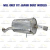 2010-2011 Honda CRV 2.4L Exhaust Muffler - For Japan Built models Only