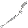 2010-2011 Honda CR-V 2.4L Resonator Pipe and Muffler Exhaust