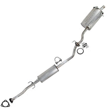 2010-2011 Honda CR-V 2.4L Resonator Pipe and Muffler Exhaust