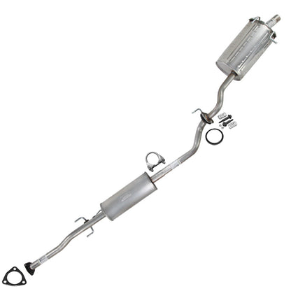 2010-2011 Honda CR-V 2.4L Resonator Pipe and Muffler Exhaust