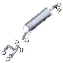2006-2012 Toyota Rav4 3.5L Y-Pipe and Muffler Exhaust System Kit