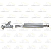2006-2012 Toyota Rav4 3.5L Y-Pipe and Muffler Exhaust System Kit