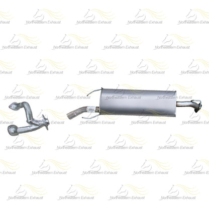2006-2012 Toyota Rav4 3.5L Y-Pipe and Muffler Exhaust System Kit