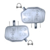 Exhaust Mufflers for 2013-2016 Chevrolet Malibu and Malibu Limited 2.5L