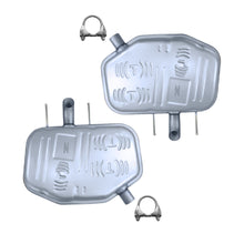 Exhaust Mufflers for 2013-2016 Chevrolet Malibu and Malibu Limited 2.5L