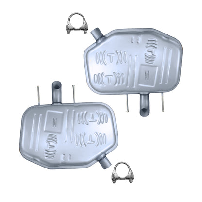 Exhaust Mufflers for 2013-2016 Chevrolet Malibu and Malibu Limited 2.5L