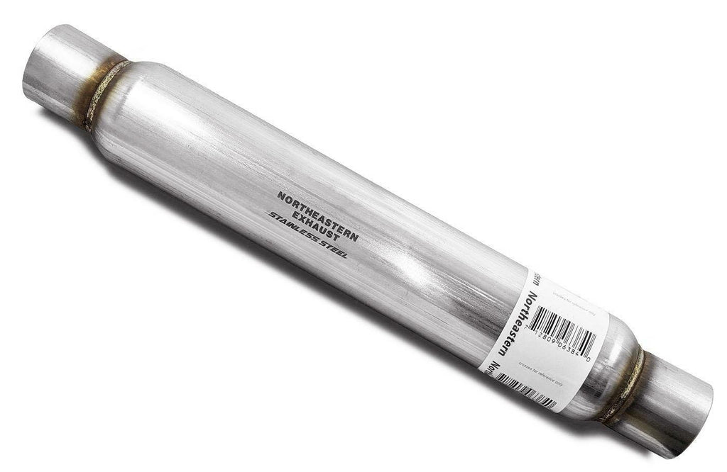 Universal Glass Pack Muffler Resonator 1.75" ID