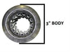 Universal Glass Pack Muffler Resonator 1.75" ID