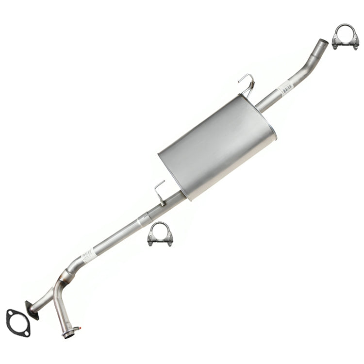 2007-2017 Nissan Frontier 4.0L | 2009-2012 Suzuki Equator 4.0L 139.9 W.B  Exhaust Muffler