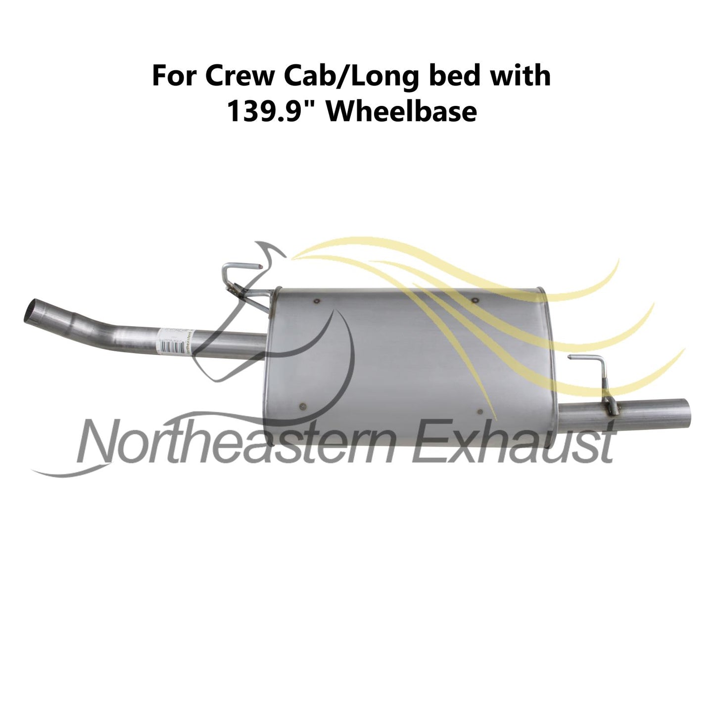 2007-2017 Nissan Frontier 4.0L | 2009-2012 Suzuki Equator 4.0L 139.9 W.B  Exhaust Muffler