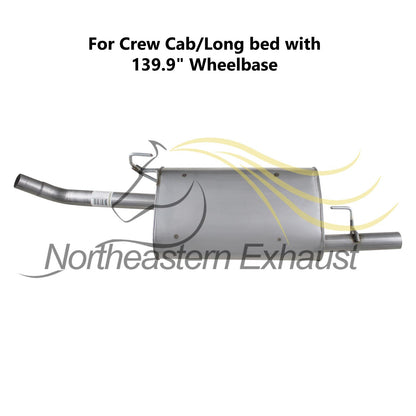 2007-2017 Nissan Frontier 4.0L | 2009-2012 Suzuki Equator 4.0L 139.9 W.B  Exhaust Muffler