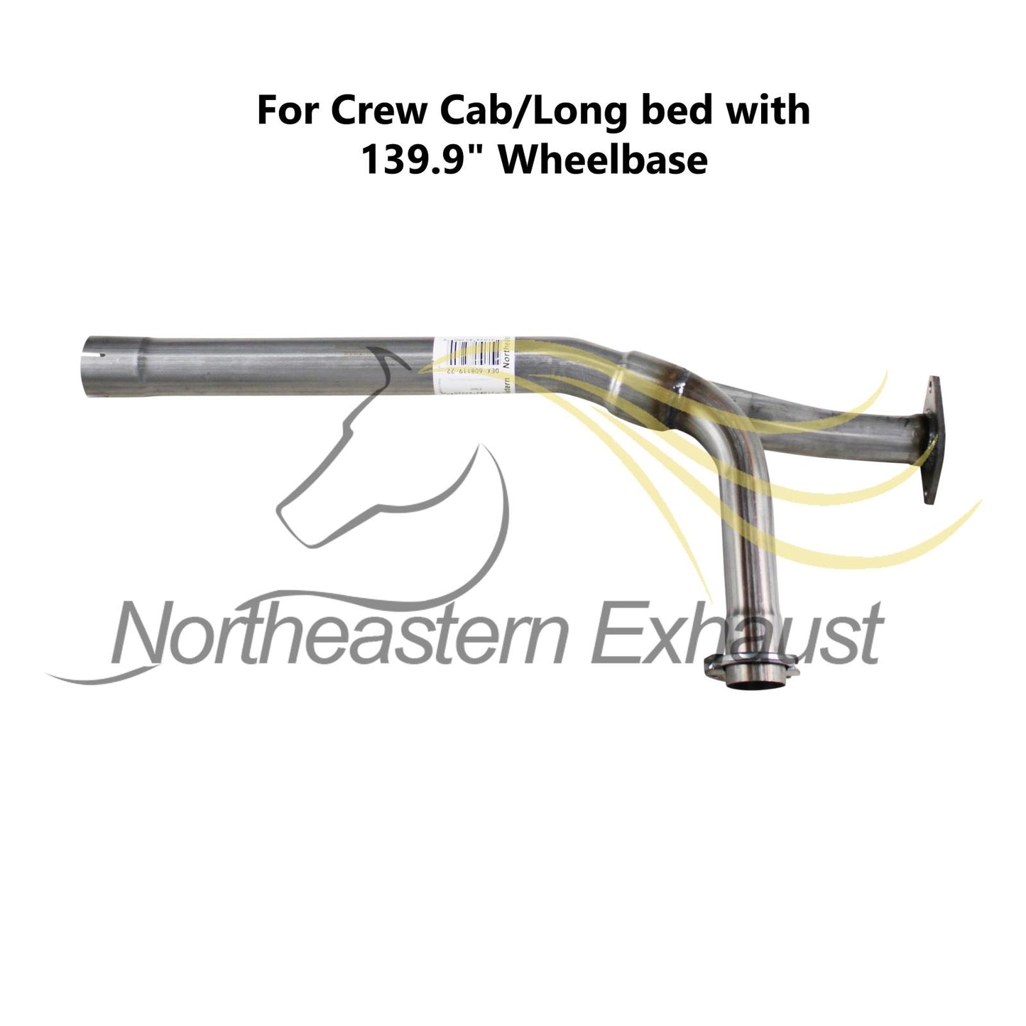 2007-2017 Nissan Frontier 4.0L | 2009-2012 Suzuki Equator 4.0L 139.9 W.B  Exhaust Muffler