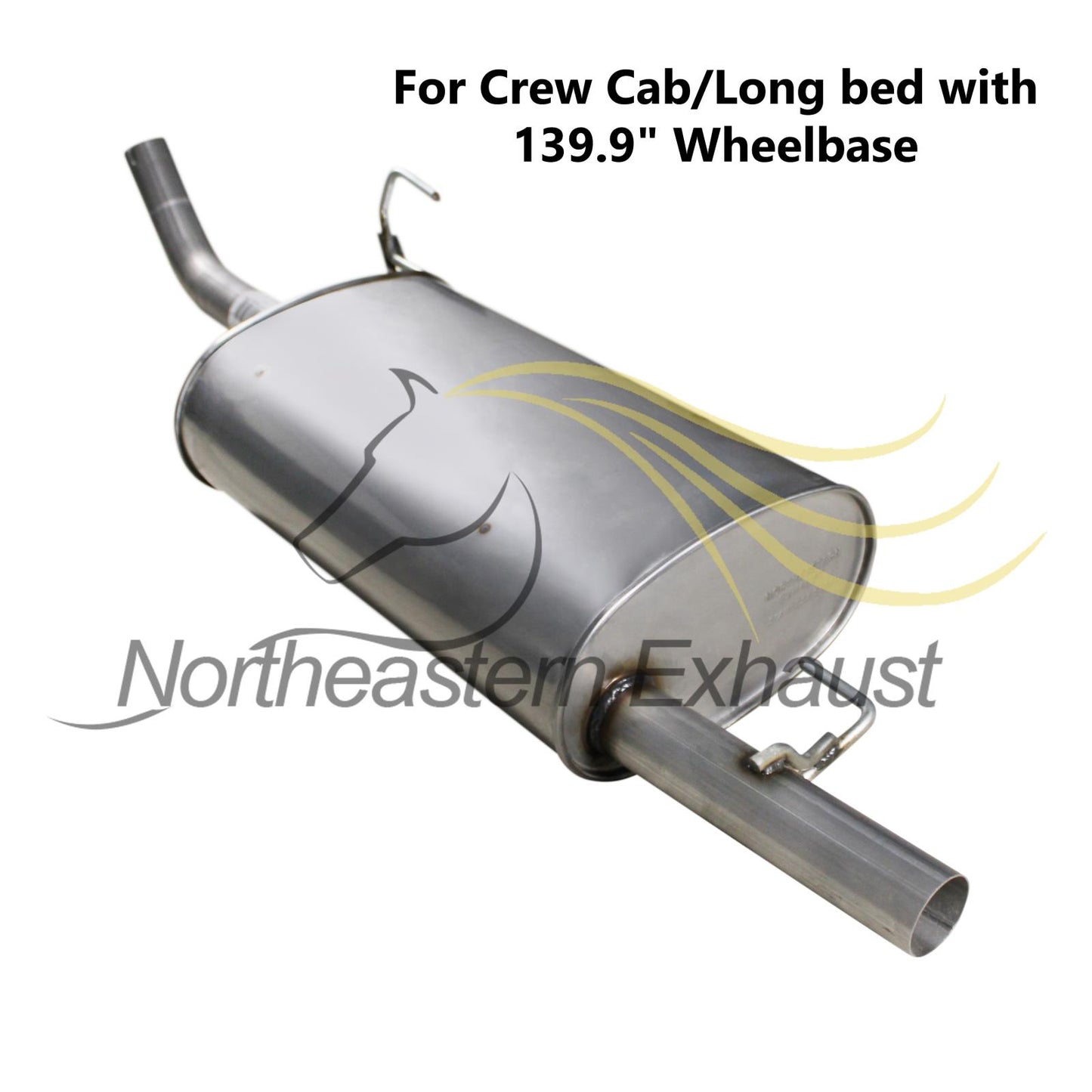 2007-2017 Nissan Frontier 4.0L | 2009-2012 Suzuki Equator 4.0L 139.9 W.B  Exhaust Muffler