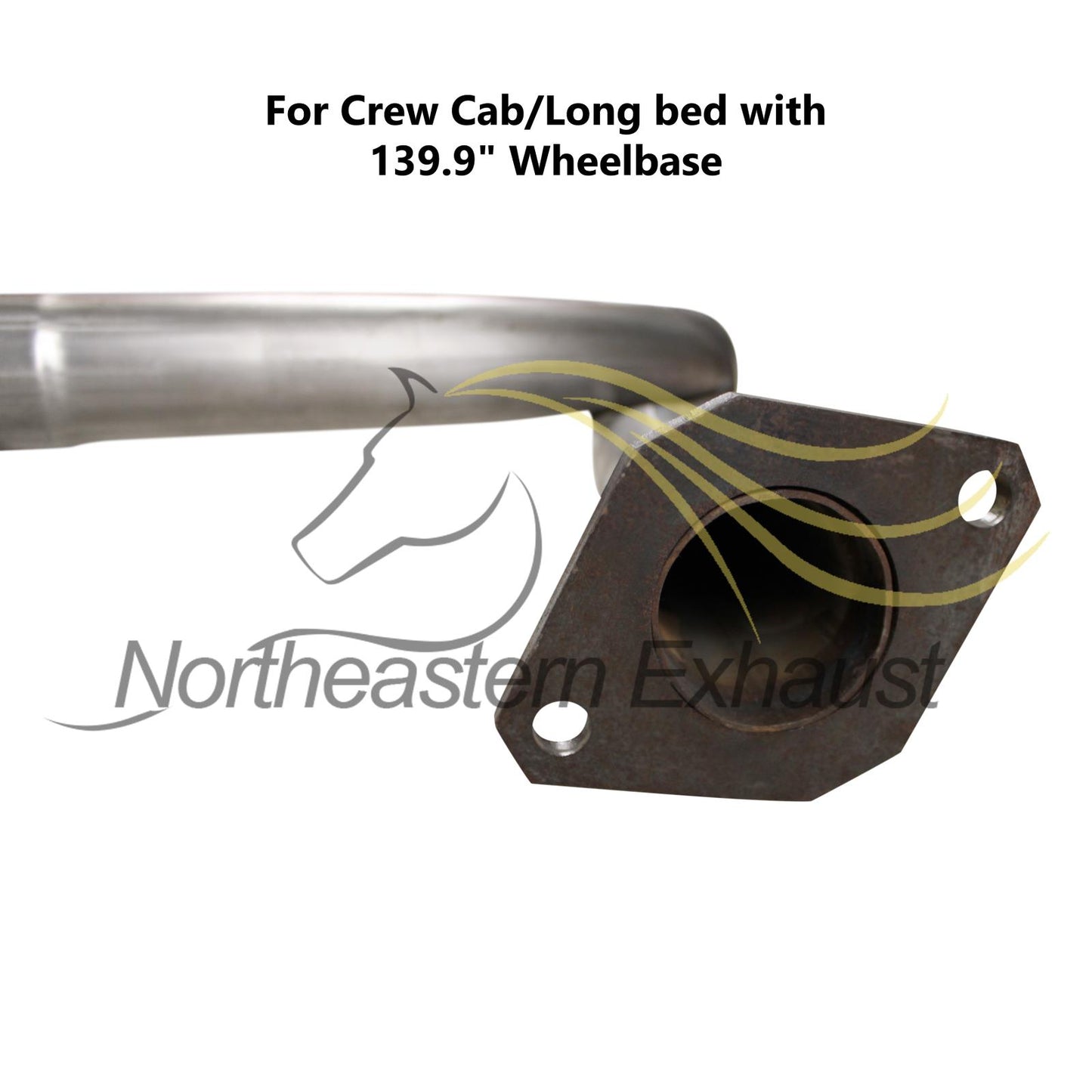 2007-2017 Nissan Frontier 4.0L | 2009-2012 Suzuki Equator 4.0L 139.9 W.B  Exhaust Muffler