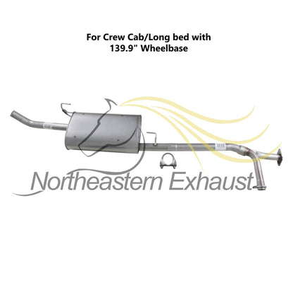 2007-2017 Nissan Frontier 4.0L | 2009-2012 Suzuki Equator 4.0L 139.9 W.B  Exhaust Muffler
