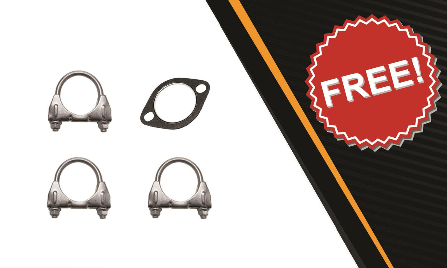 2007-2017 Nissan Frontier 4.0L | 2009-2012 Suzuki Equator 4.0L 139.9 W.B  Exhaust Muffler